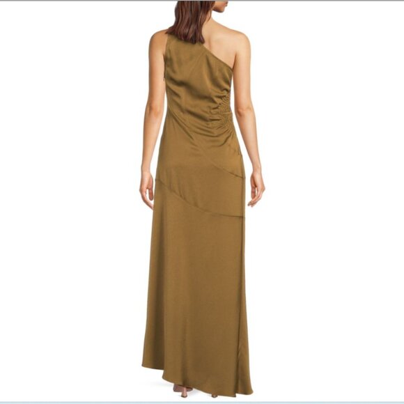 A.L.C Paige One Shoulder Maxi Dress - Picture 4 of 9